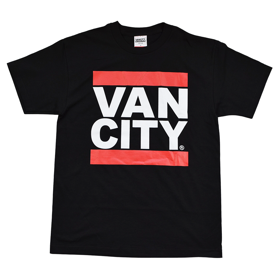 VO adult undmc tee - Black/Red