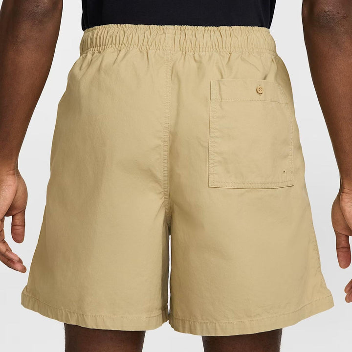 NIKE CLUB FLOW WASH SHORT HJ1946-297 - PARACHUTE BEIGE