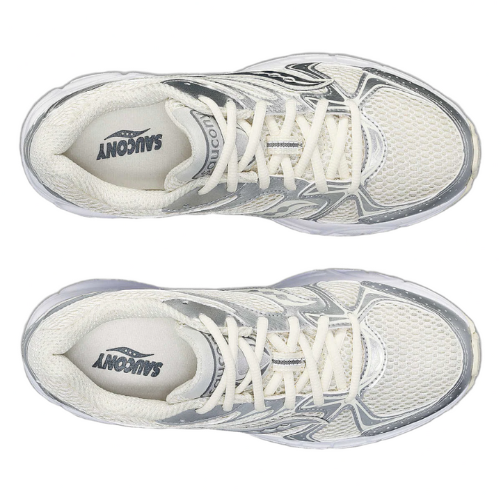 WOMEN'S SAUCONY GRID RIDE MILLENNIUM S60812-2 - Cream/Silver