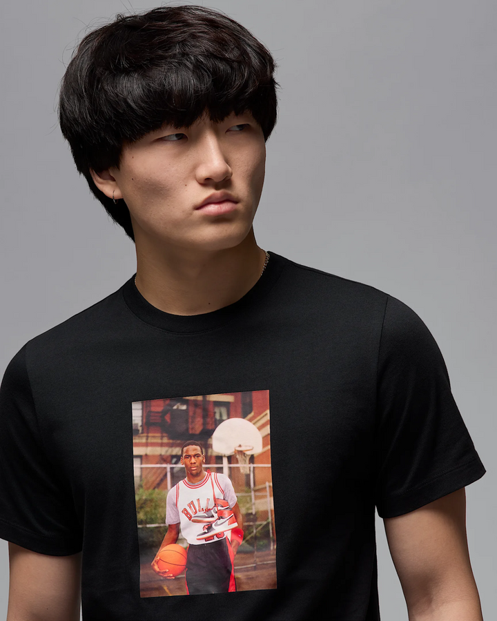 JORDAN PHOTO TEE HJ2354-010 - BLACK
