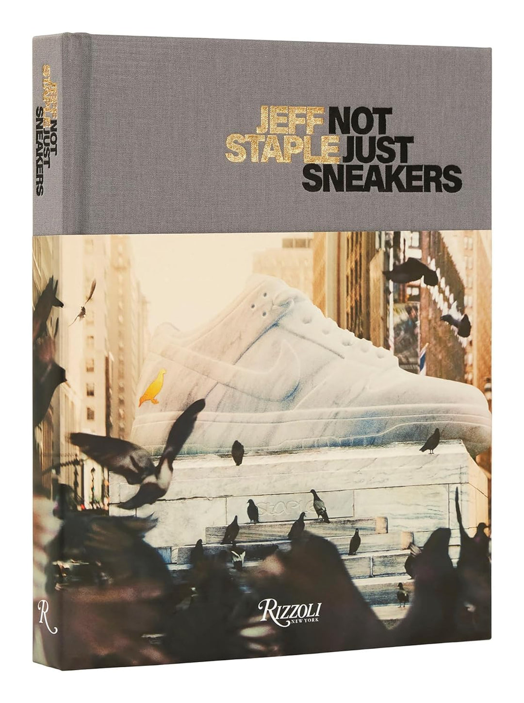 JEFF STAPLE NOT JUST SNEAKERS
