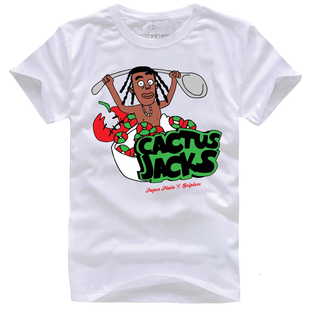 PAPER PLAIN CACTUS (GRIPLESS COLLAB) - WHITE