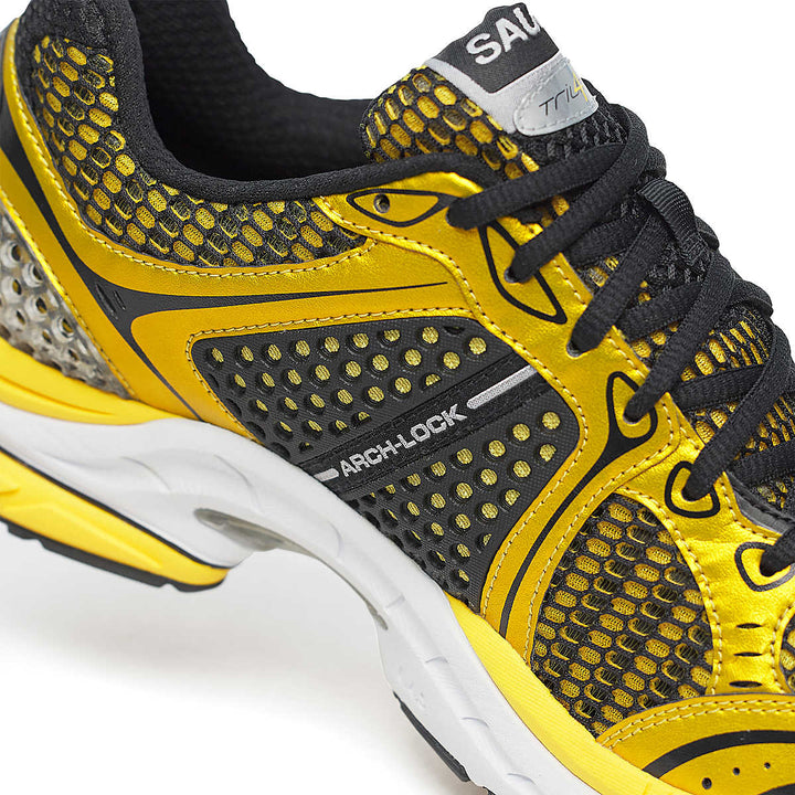 SAUCONY PROGRID TRIUMPH 4 S70704-16 LEMON CHROME - LEMON/CHROME