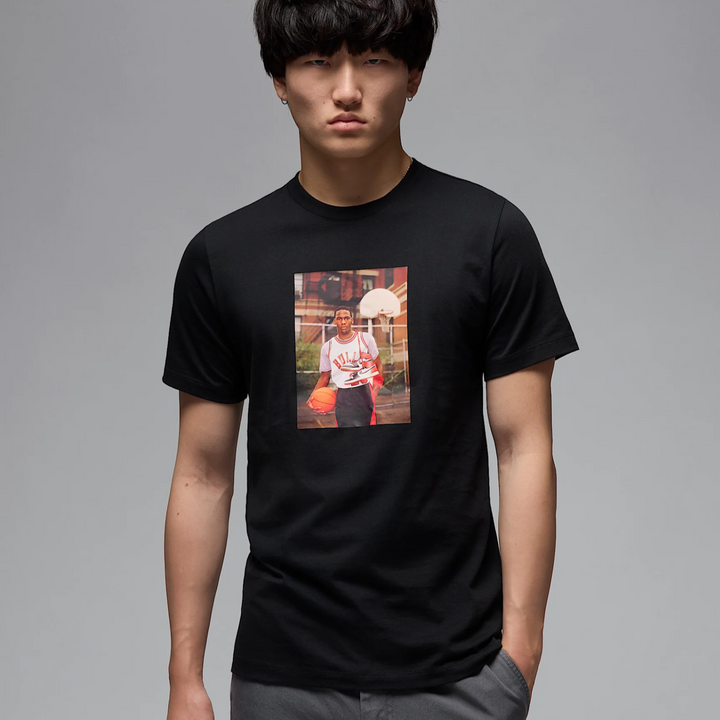 JORDAN PHOTO TEE HJ2354-010 - BLACK