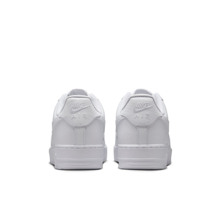 NIKE AIR FORCE 1 '07 HF2886-100 - WHITE/WHITE CARBON