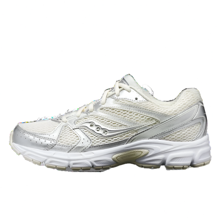 WOMEN'S SAUCONY GRID RIDE MILLENNIUM S60812-2 - Cream/Silver