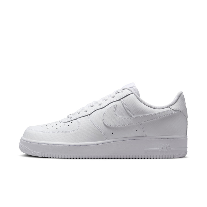 NIKE AIR FORCE 1 '07 HF2886-100 - WHITE/WHITE CARBON