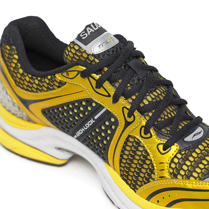 SAUCONY PROGRID TRIUMPH 4 S70704-16 LEMON CHROME - LEMON/CHROME