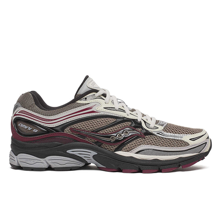 PROGRID OMNI 9 S70832-8 - TAN/MAROON