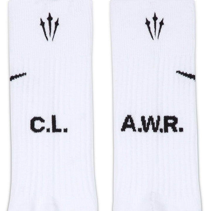 NIKE NOCTA SOCKS 3PK DD9240-100 - WHITE/BLACK