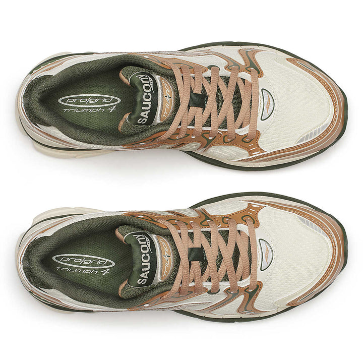 SAUCONY & FRIENDS PROGRID TRIUMPH 4 S70903-1 - CREAM/DOE