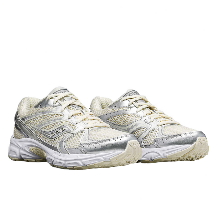 WOMEN'S SAUCONY GRID RIDE MILLENNIUM S60812-2 - Cream/Silver
