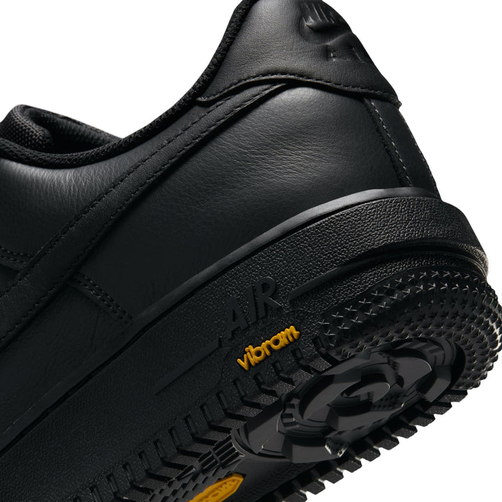 NIKE AIR FORCE 1 GORE TEX VIBRAM HV5953-001 "OFF NOIR BLACK - SPEED YELLOW" - OFF NOIR/BLACK  SPEED YELLOW