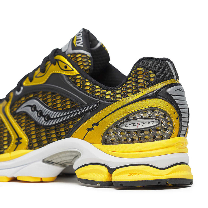 SAUCONY PROGRID TRIUMPH 4 S70704-16 LEMON CHROME - LEMON/CHROME