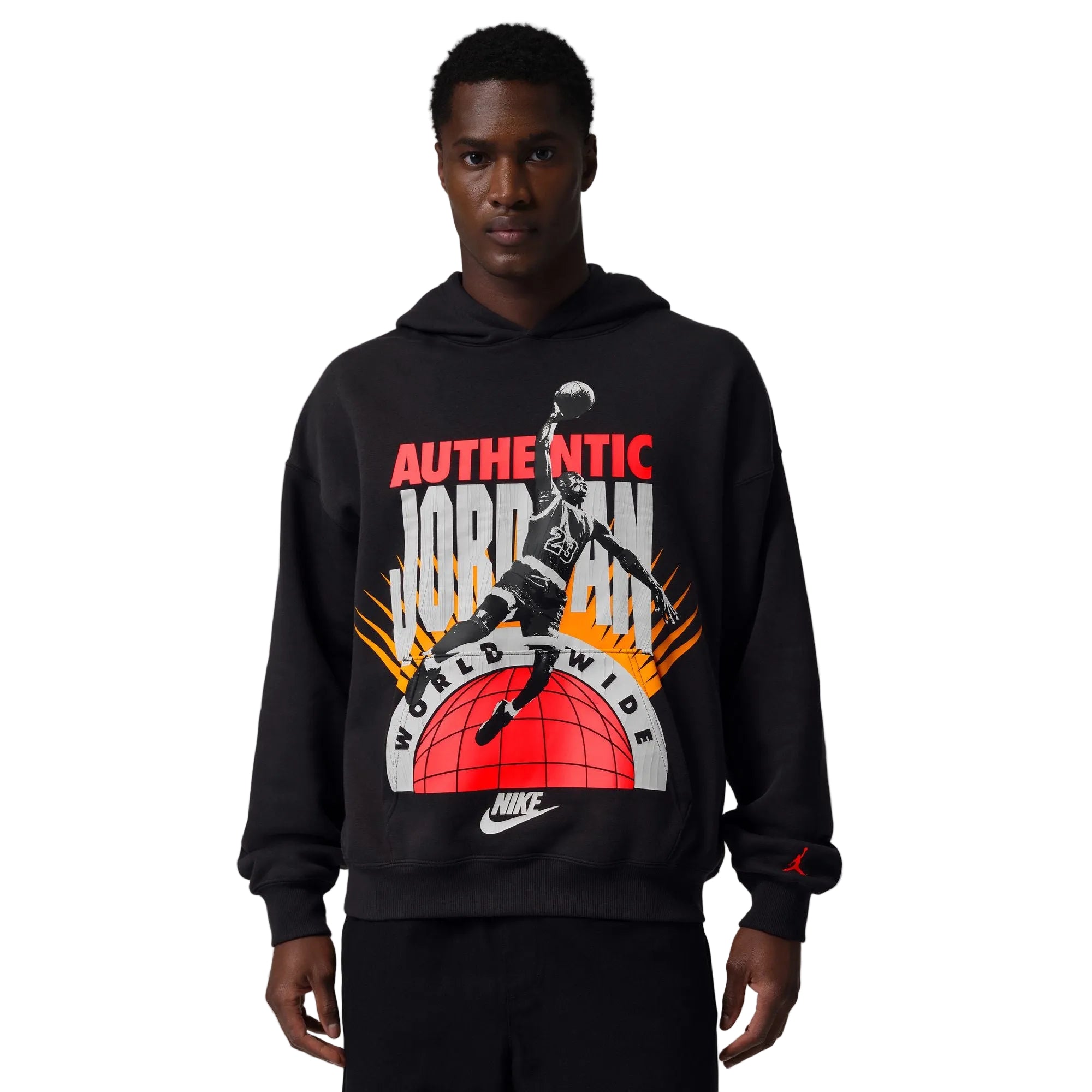 JORDAN BROOKLYN AIR JORDAN FLEECE PULLOVER HOOD IF1843-045 - OFF