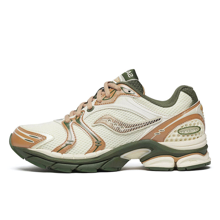 SAUCONY & FRIENDS PROGRID TRIUMPH 4 S70903-1 - CREAM/DOE