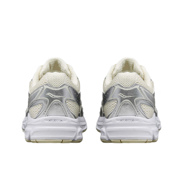 WOMEN'S SAUCONY GRID RIDE MILLENNIUM S60812-2 - Cream/Silver