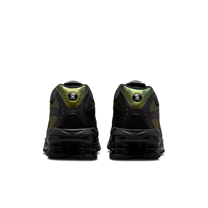 NIKE SHOX RIDE 2 IH4468-001 "BLACK/OLIVE KHAKI" - BLACK/OLIVE FLAK/METALLIC SILVER/CARGO KHAKI