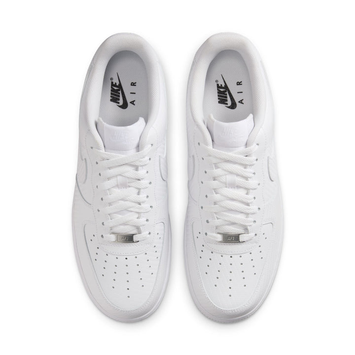 NIKE AIR FORCE 1 '07 HF2886-100 - WHITE/WHITE CARBON