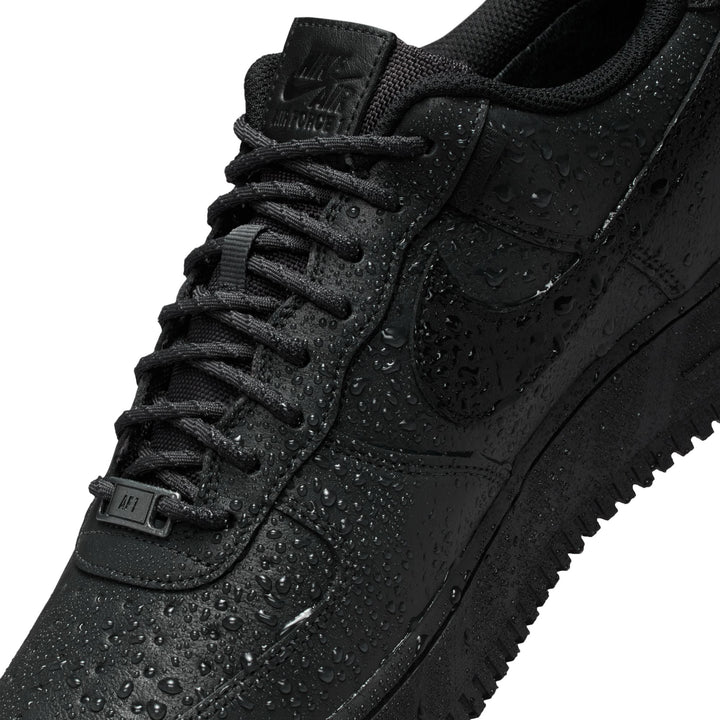 NIKE AIR FORCE 1 GORE TEX VIBRAM HV5953-001 "OFF NOIR BLACK - SPEED YELLOW" - OFF NOIR/BLACK  SPEED YELLOW