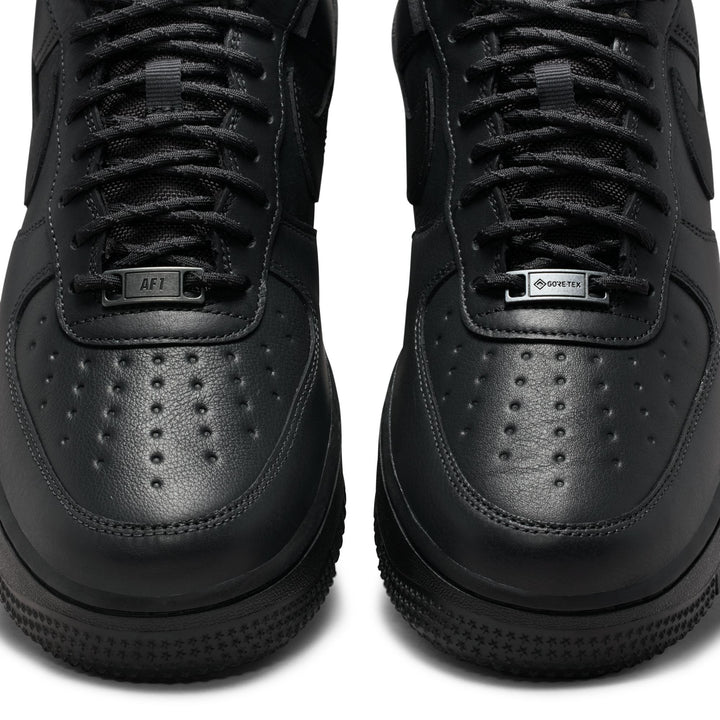 NIKE AIR FORCE 1 GORE TEX VIBRAM HV5953-001 "OFF NOIR BLACK - SPEED YELLOW" - OFF NOIR/BLACK  SPEED YELLOW
