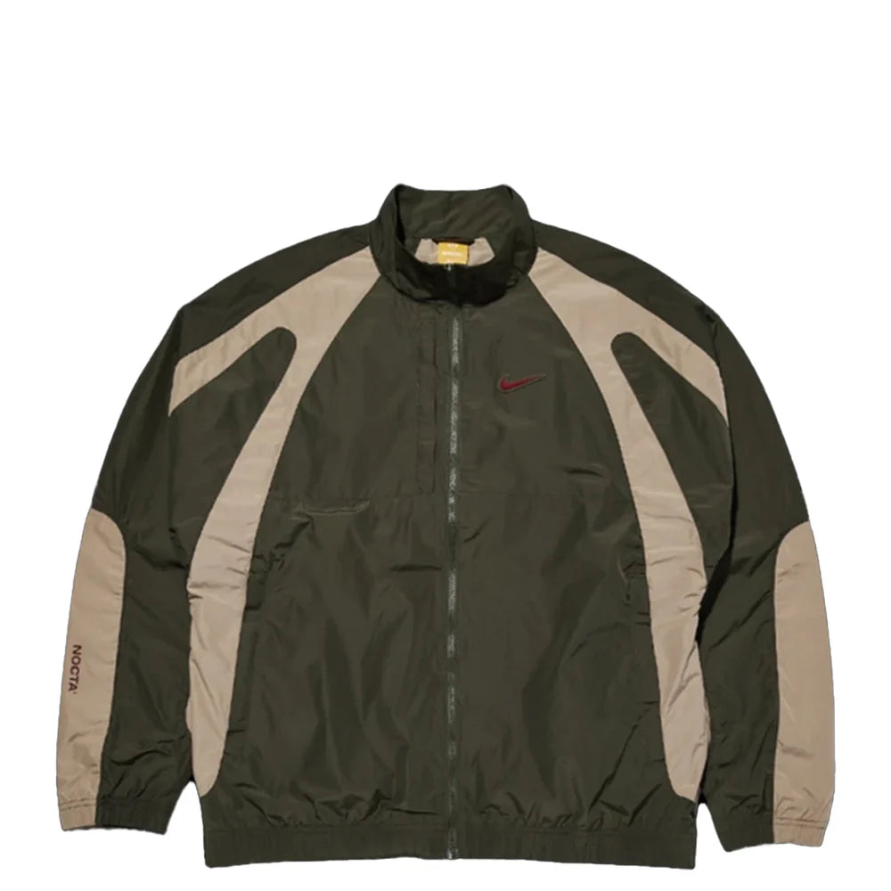 NIKE NOCTA CS TRACK JACKET WOVEN FN7666-325 - CARGO