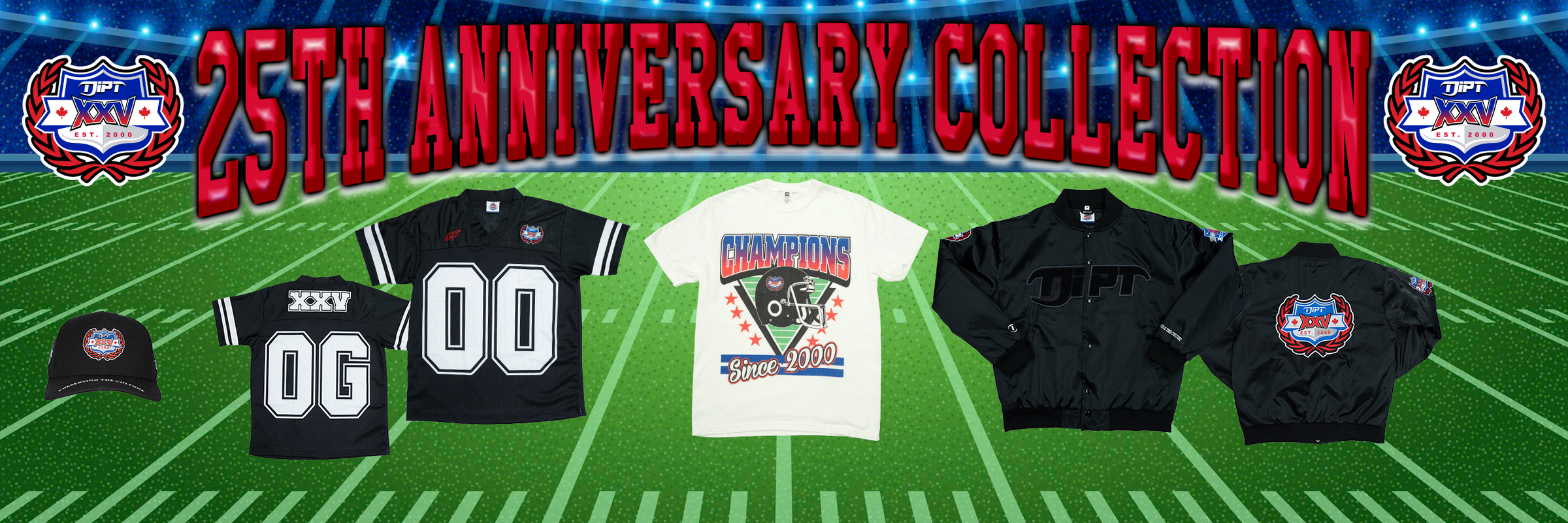 25th anniversary collection