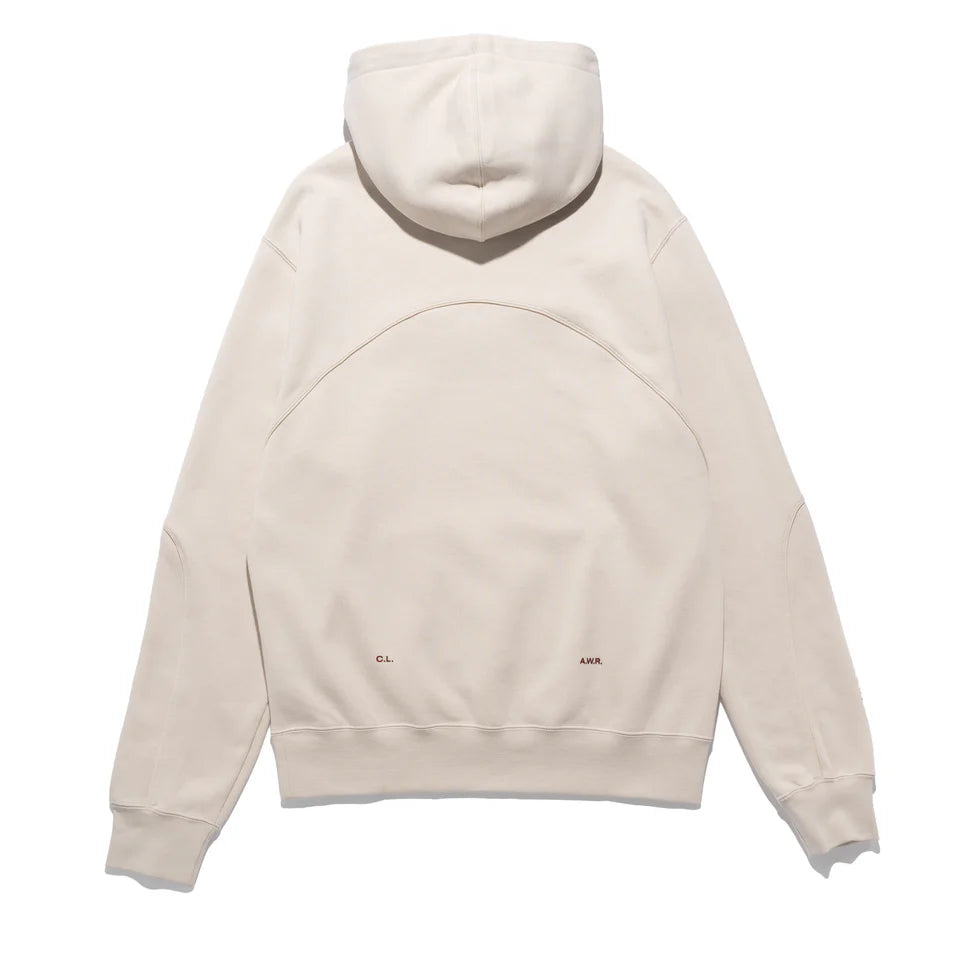 NIKE NOCTA HOODIE FLEECE HM5762-104 - LIGHT OREWOOD BROWN