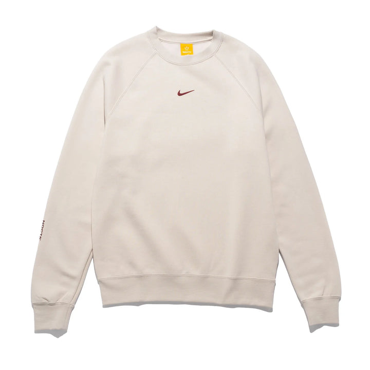 NIKE NOCTA CREWNECK FLEECE FN8160-104 - CREAM