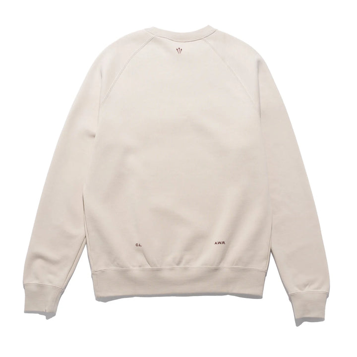 NIKE NOCTA CREWNECK FLEECE FN8160-104 - CREAM