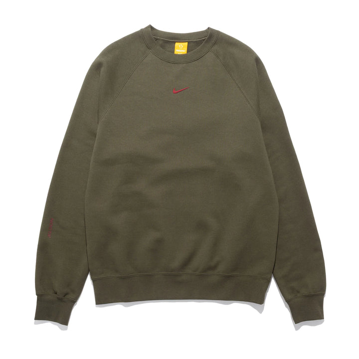 NIKE NOCTA CREWNECK FLEECE FN8160-325 - CARGO/KHAKI