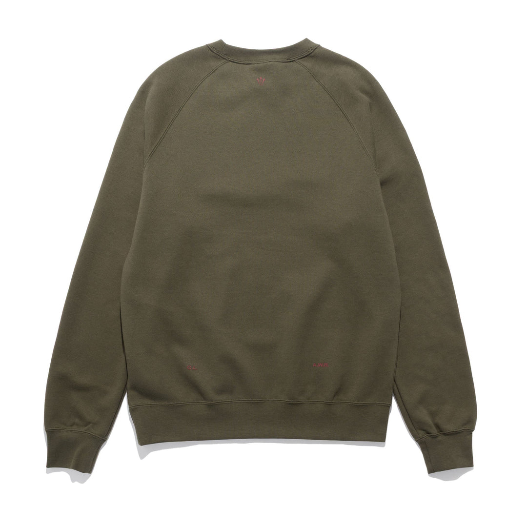 NIKE NOCTA CREWNECK FLEECE FN8160-325 - CARGO/KHAKI
