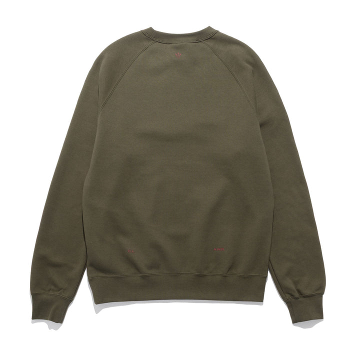 NIKE NOCTA CREWNECK FLEECE FN8160-325 - CARGO/KHAKI