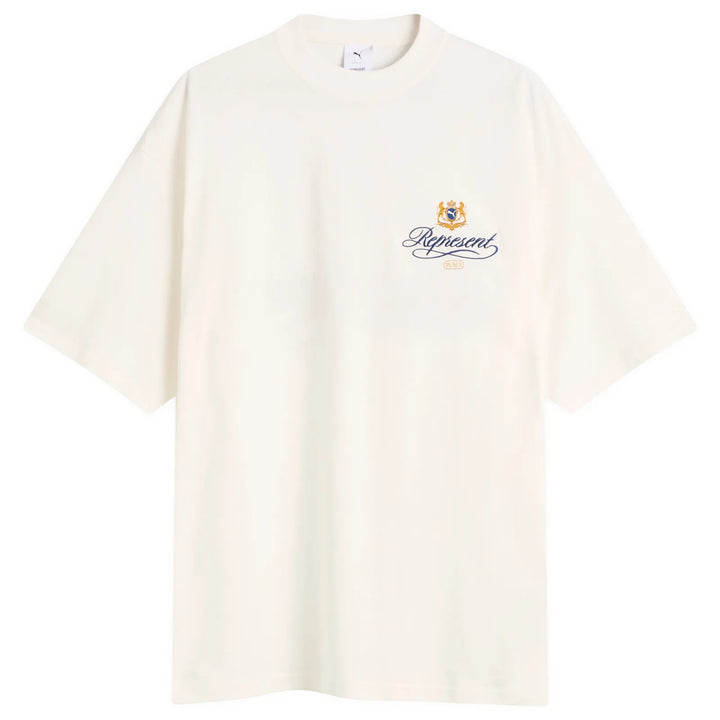 PUMA X REPRESENT GRAPHIC TEE WHITE 632544-31 - WHITE