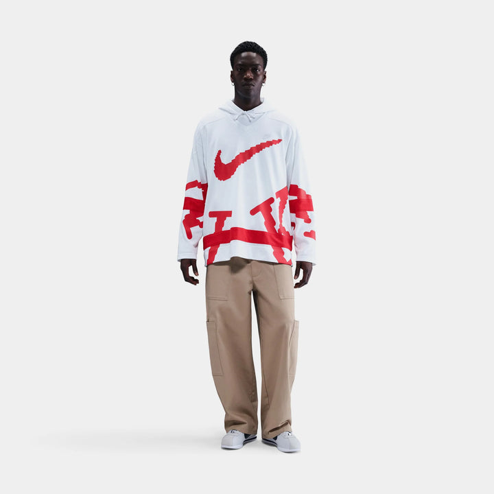 NIKE CLUB HOCKEY JERSEY NEO HV1137-100 - WHITE/WHITE/RED