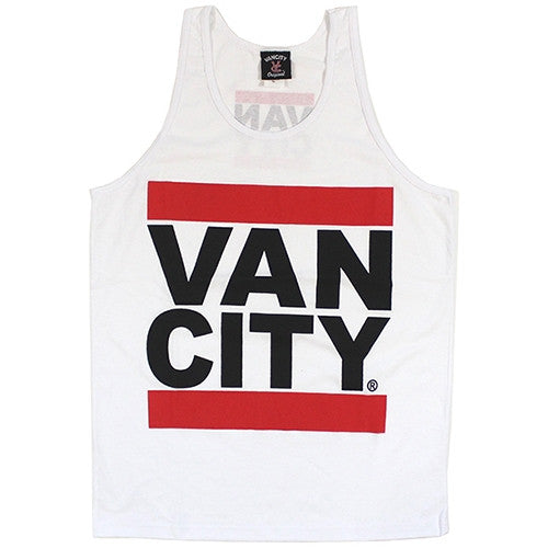 VO adult UnDMC tank top - White