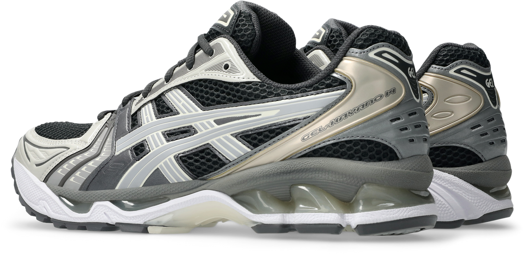 ASICS GEL-KAYANO-14 1203A537-024 "OBSIDIAN GREY" - OBSIDIAN GREY/BLACK