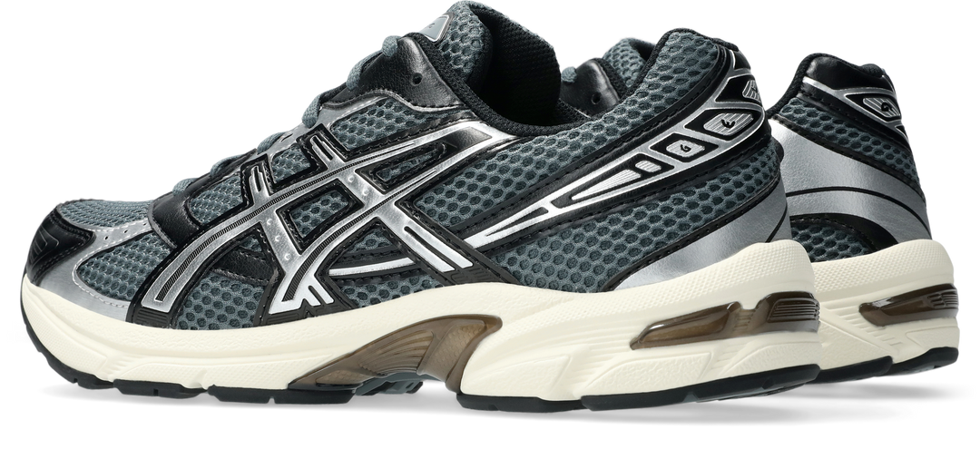 ASICS GEL-113O 1203A609-021 "OYSTER GREY" - STEEL GREY/BLACK