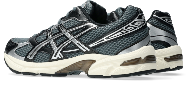 ASICS GEL-113O 1203A609-021 "OYSTER GREY" - STEEL GREY/BLACK