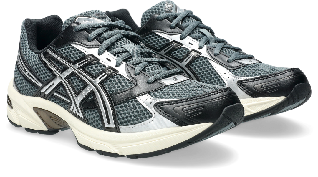ASICS GEL-113O 1203A609-021 "OYSTER GREY" - STEEL GREY/BLACK