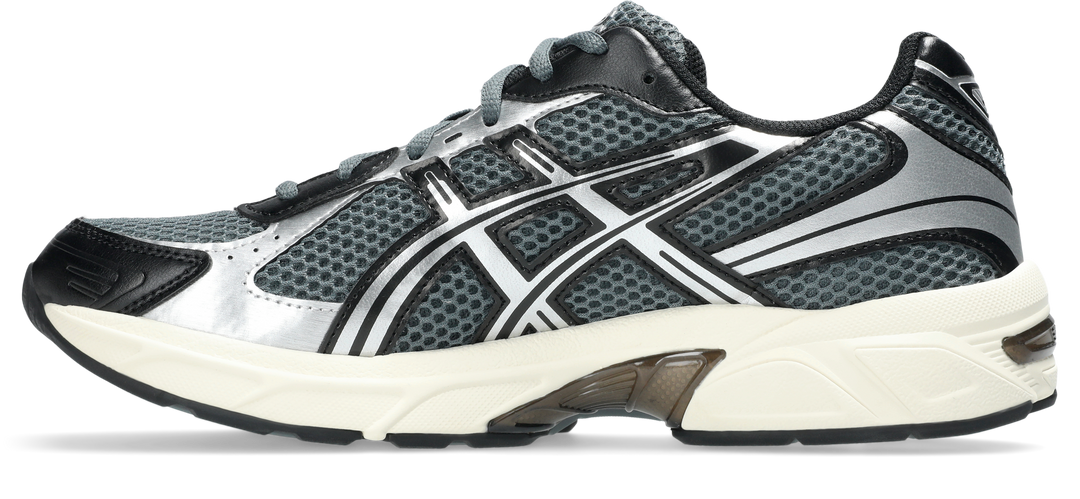 ASICS GEL-113O 1203A609-021 "OYSTER GREY" - STEEL GREY/BLACK