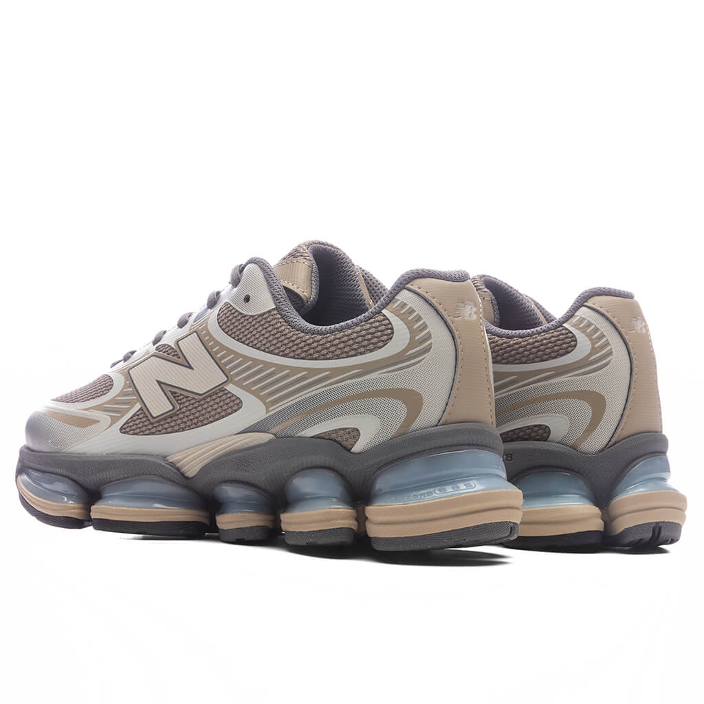 NEW BALANCE ABZORB U20004JQ "GREY MATTER TIMBERWOLF" - Grey Matter/Timberwolf