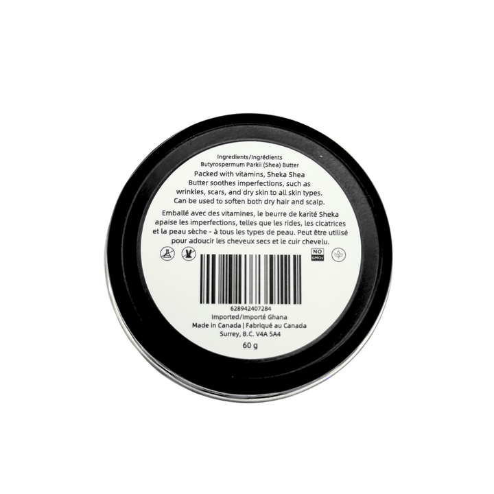 Naa Sheka x Vancity Shea Butter