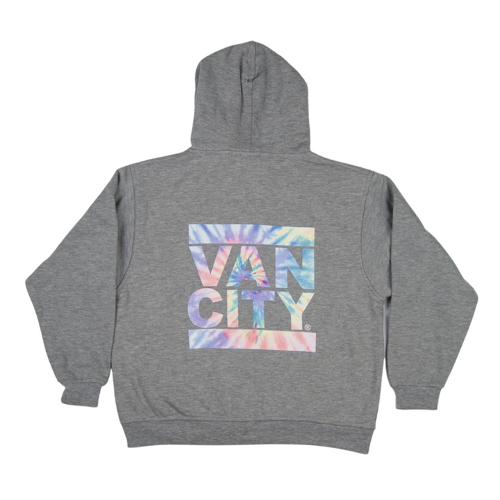 VO undmc tie dye youth zip - Grey