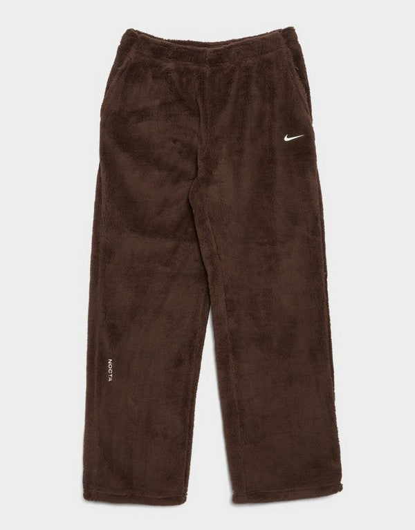 NIKE NOCTA CS PANT IB0261-237 - BAROQUE BROWN/SUMMIT WHITE