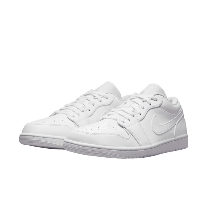 AIR JORDAN 1 LOW "WHITE"