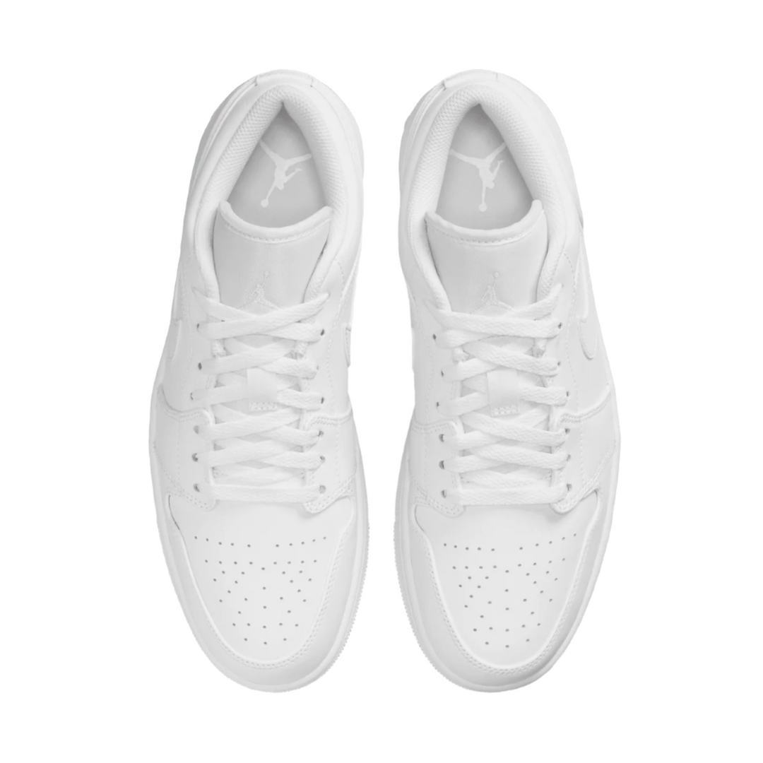 AIR JORDAN 1 LOW "WHITE"