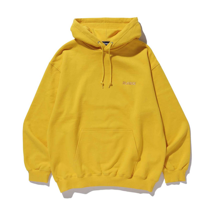 XLARGE og pullover hood - Yellow