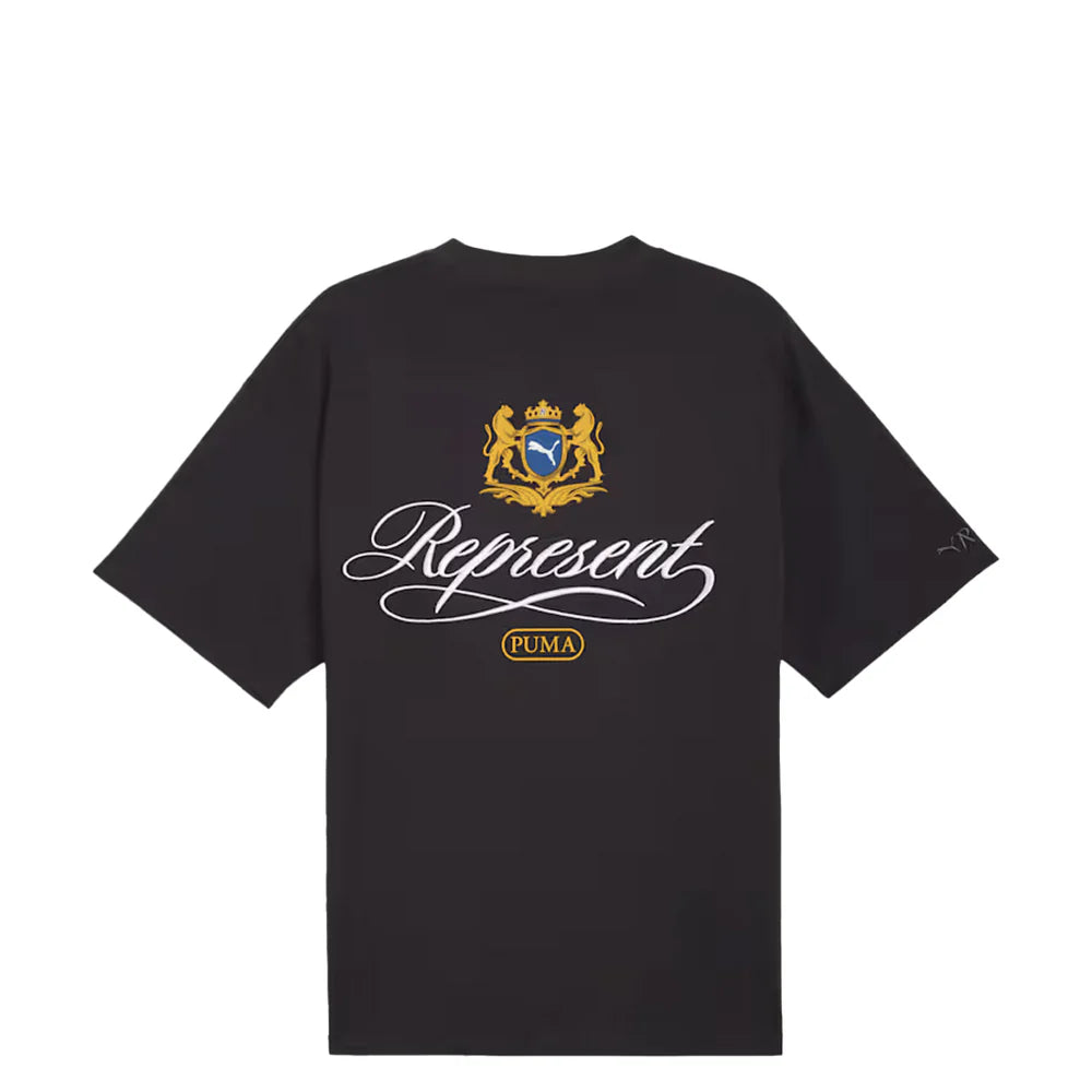 PUMA X REPRESENT GRAPHIC TEE - BLACK 632544-97