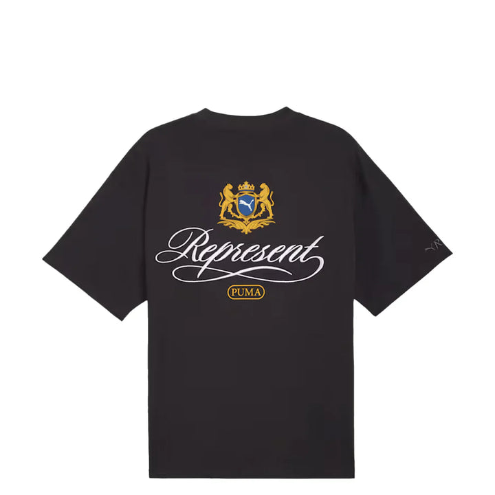 PUMA X REPRESENT GRAPHIC TEE - BLACK 632544-97